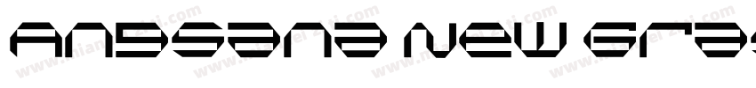 Angsana New Gras Italique字体转换